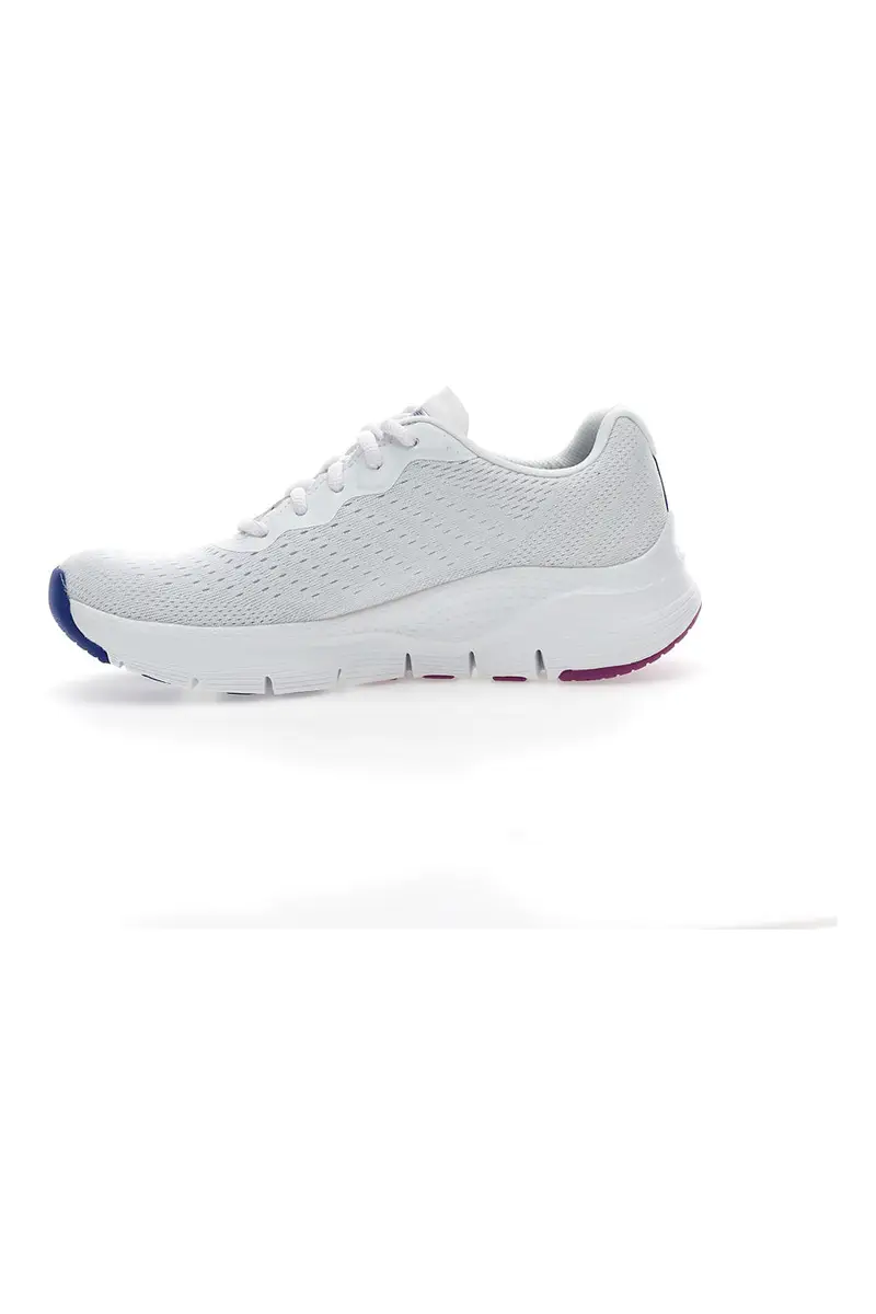 Sneakers Running Skechers Infinity Cool Bianche miniatura 3