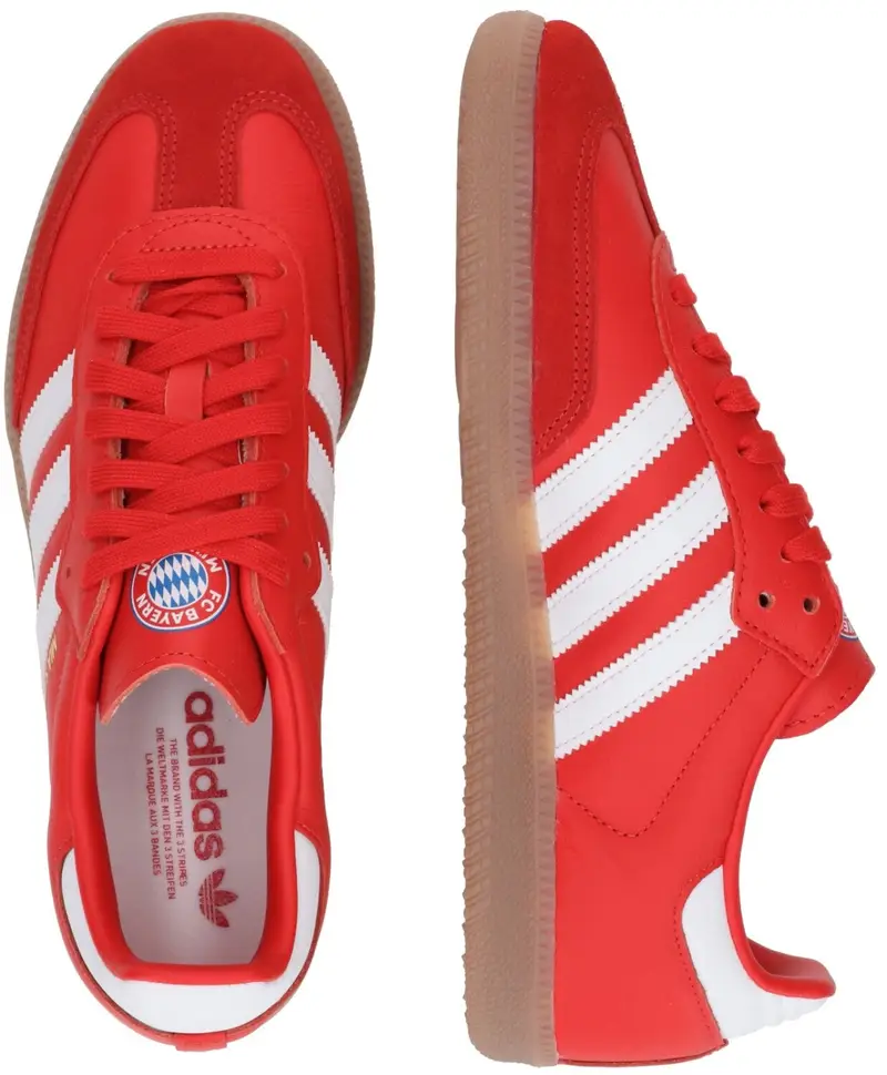 sneakers samba Bayern Monaco miniatura 2