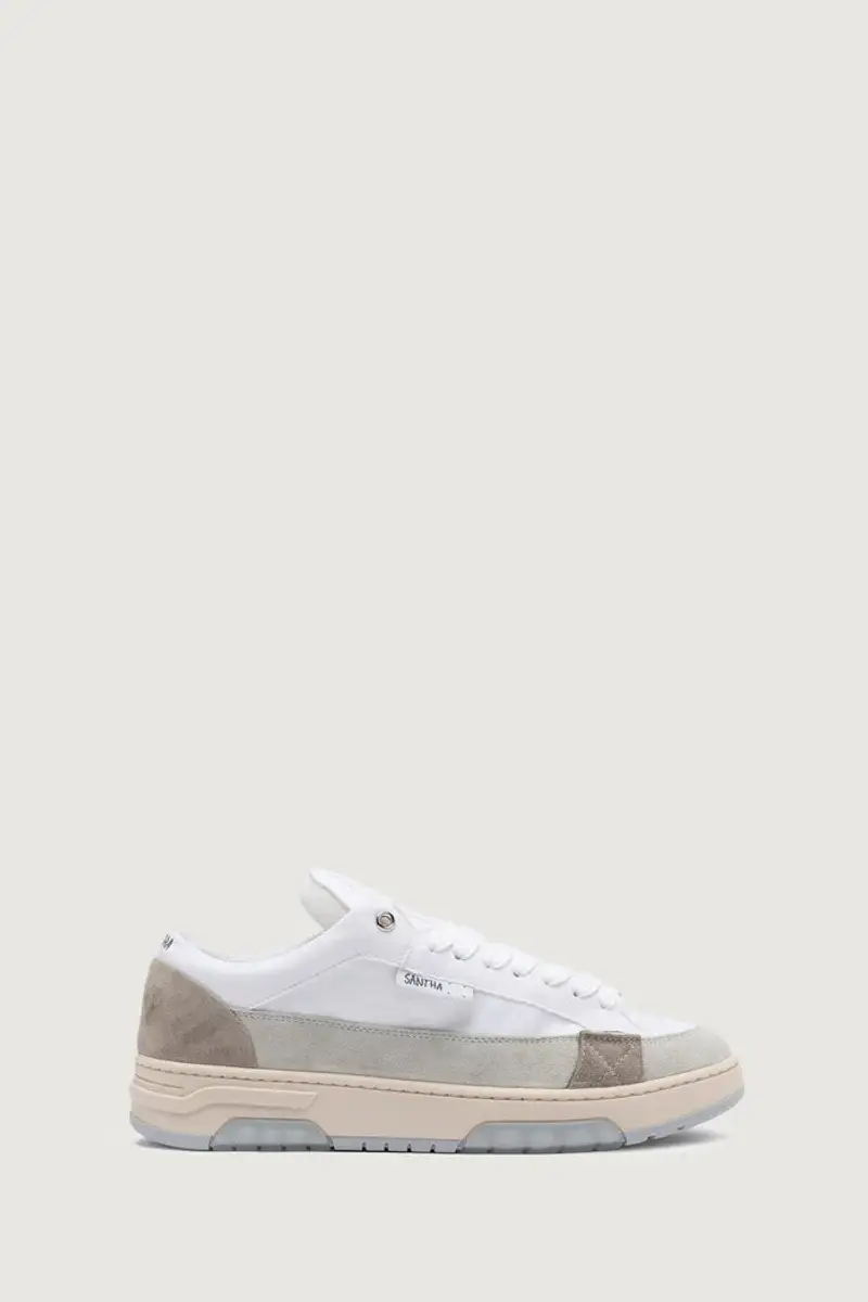 Sneakers santha 1 cut bianco