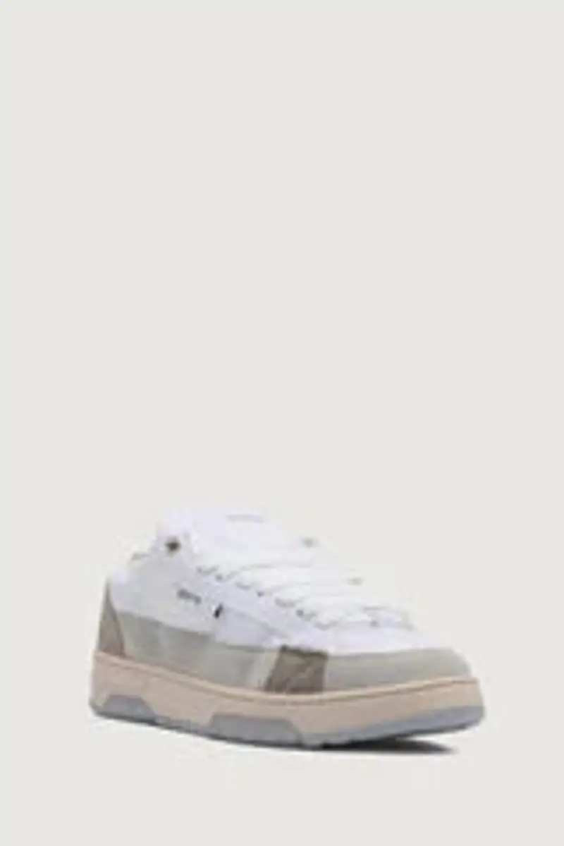 Sneakers santha 1 cut bianco miniatura 2