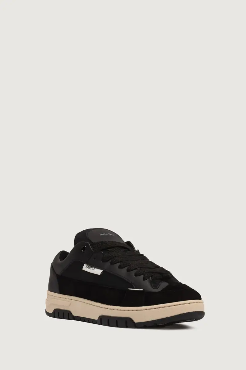 Sneakers santha 1 cut nero miniatura 2