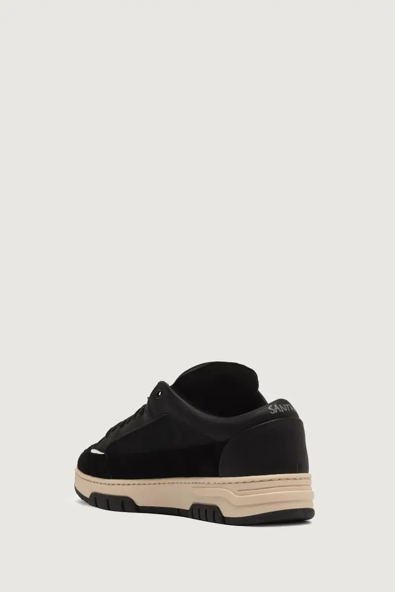 Sneakers santha 1 cut nero miniatura 3