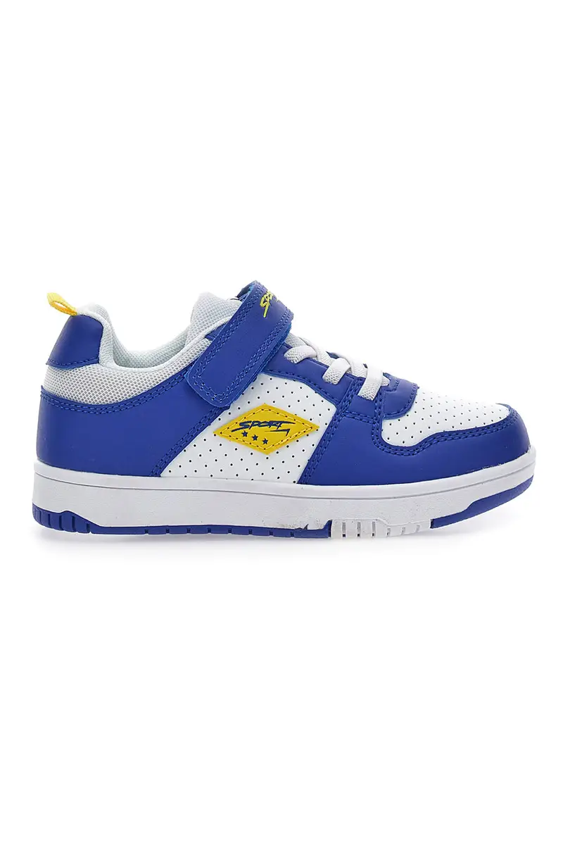 Sneakers Sevenoaks 2271 Bianche e Blu