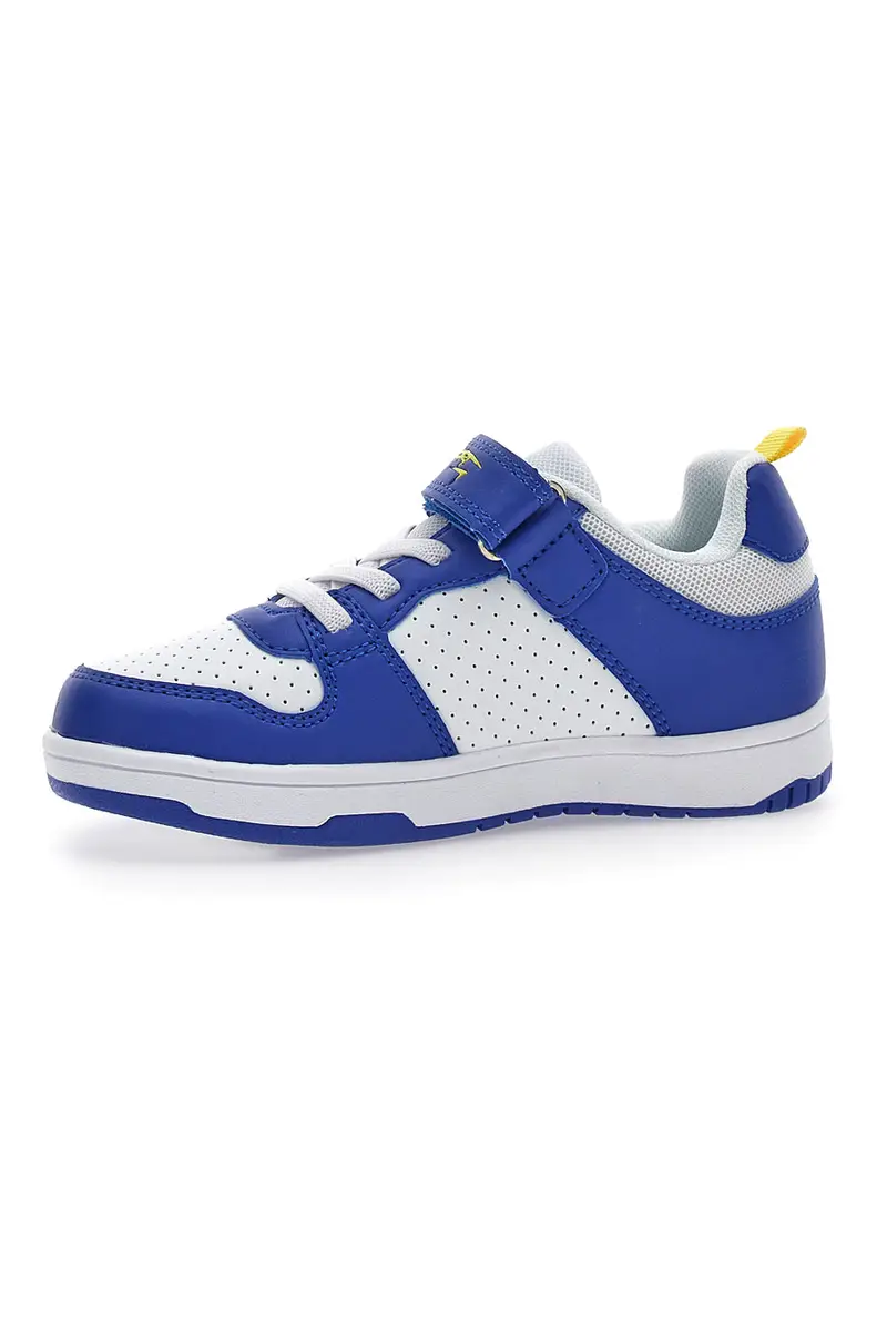 Sneakers Sevenoaks 2271 Bianche e Blu miniatura 3