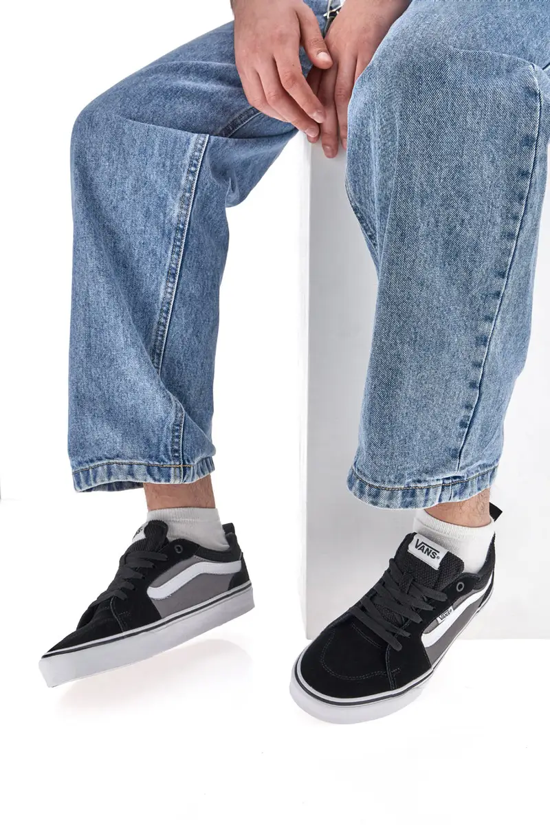 Sneakers Skate Nere con Lacci Vans Filmore miniatura 2