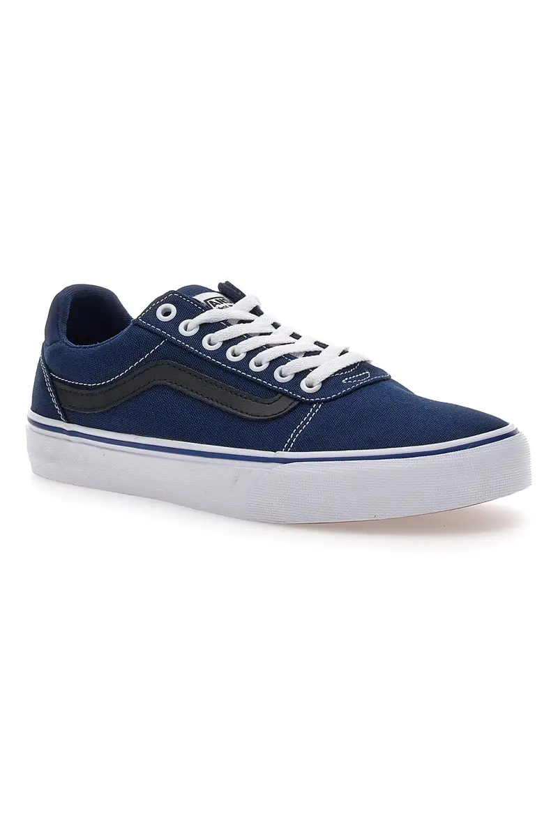 Sneakers Skateboarding Blu da Uomo Vans Ward Delux miniatura 2