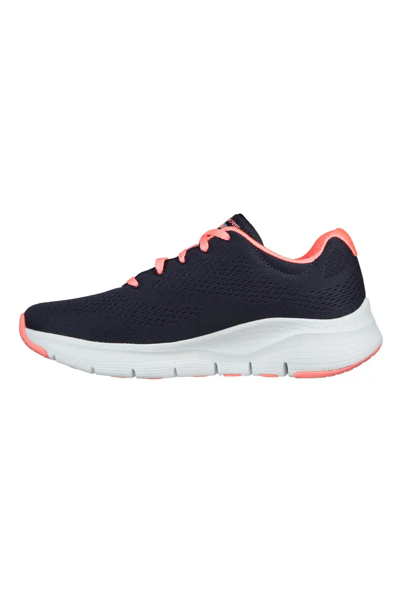 Sneakers Skechers Arch Fit Big Appeal Nere Blu miniatura 2