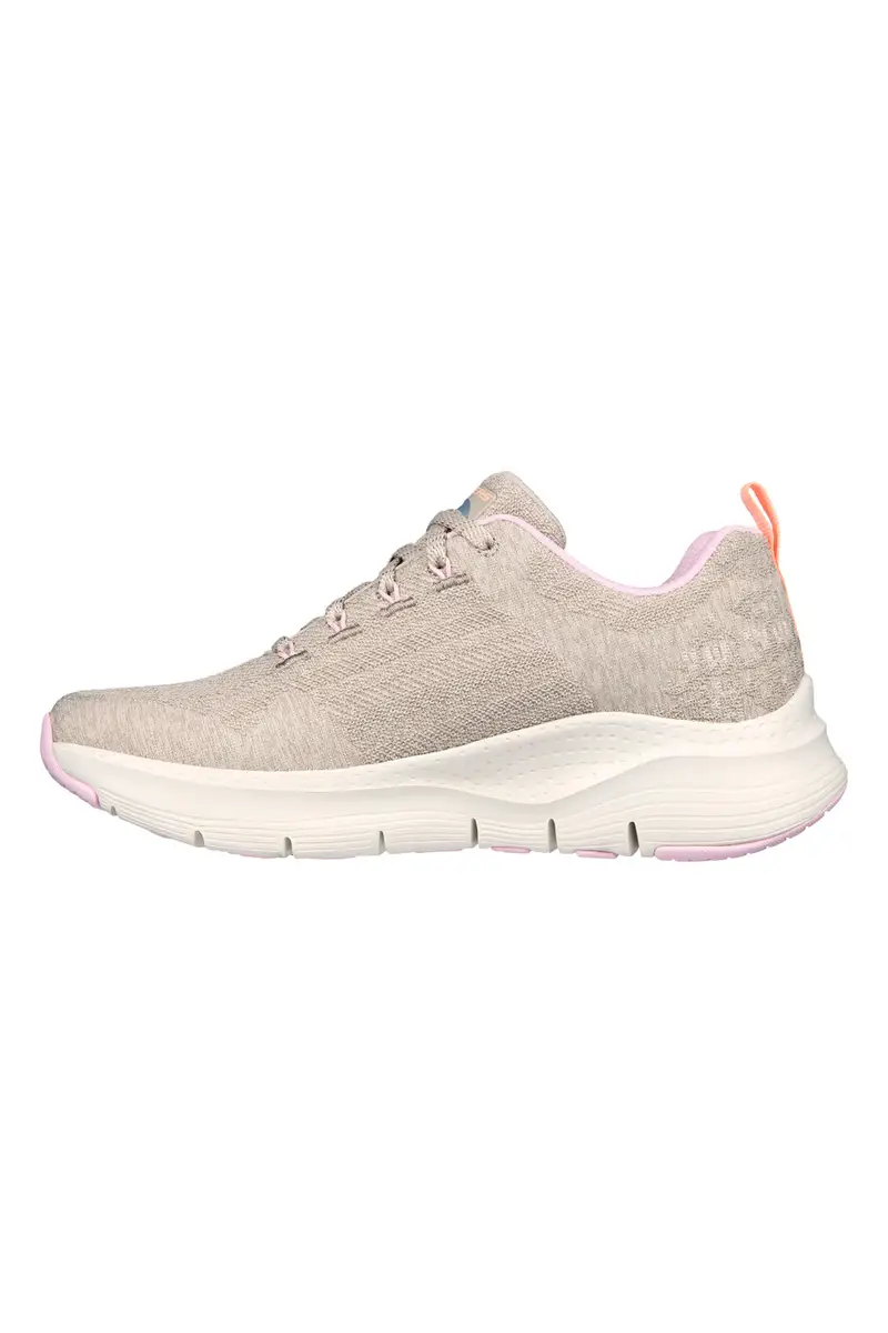 Sneakers Skechers Arch-Fit Comfy Wave Rosa miniatura 2