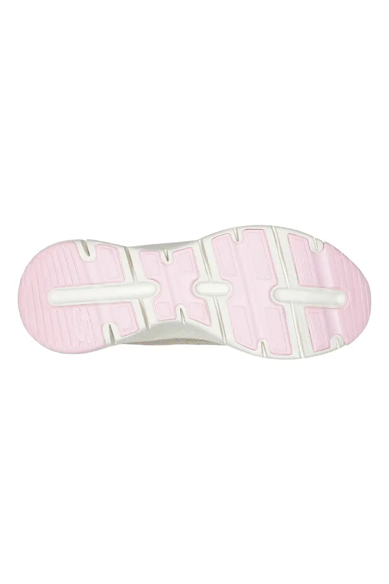 Sneakers Skechers Arch-Fit Comfy Wave Rosa miniatura 3