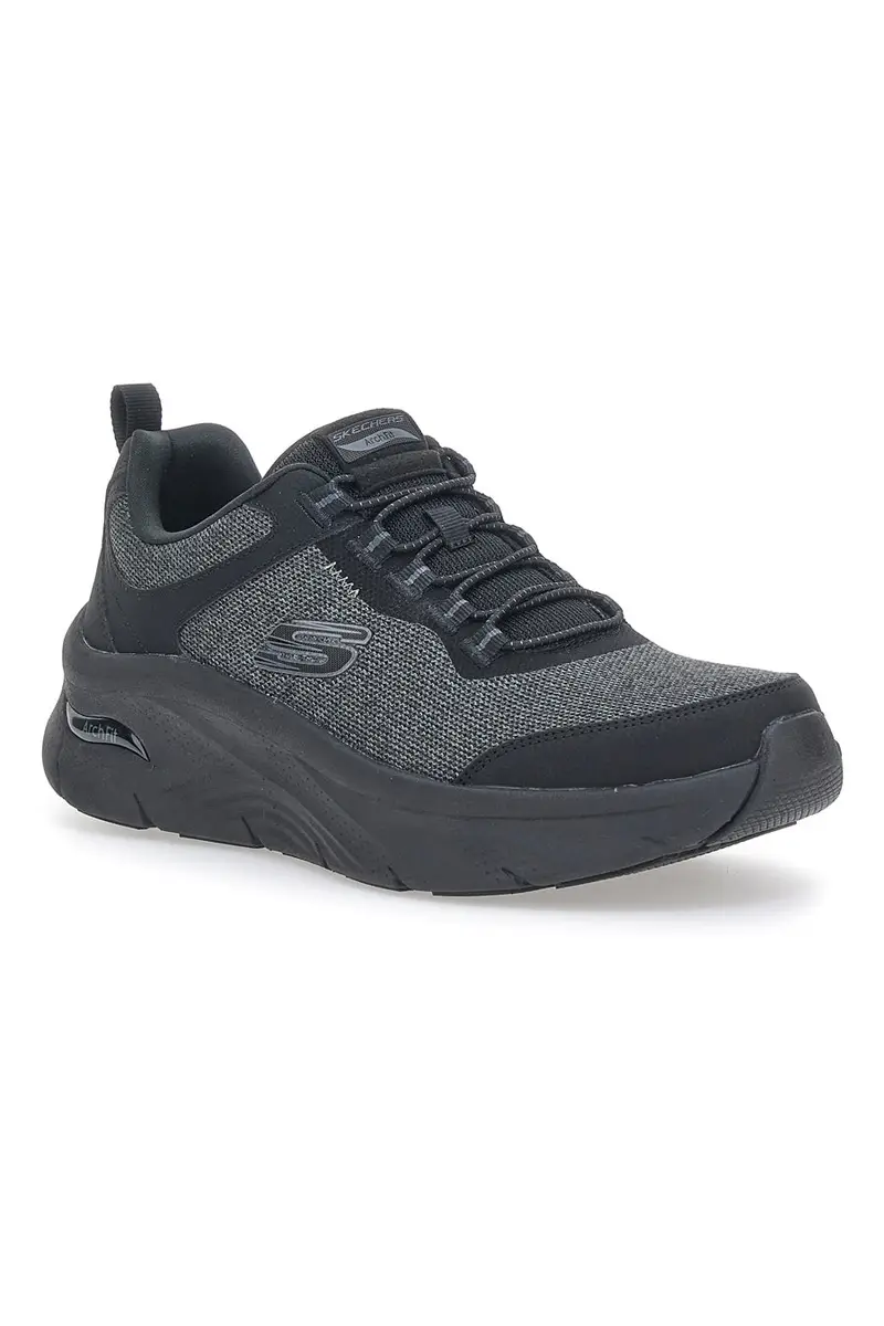 Sneakers Skechers Arch Fit D'Lux Greeley Nere miniatura 2