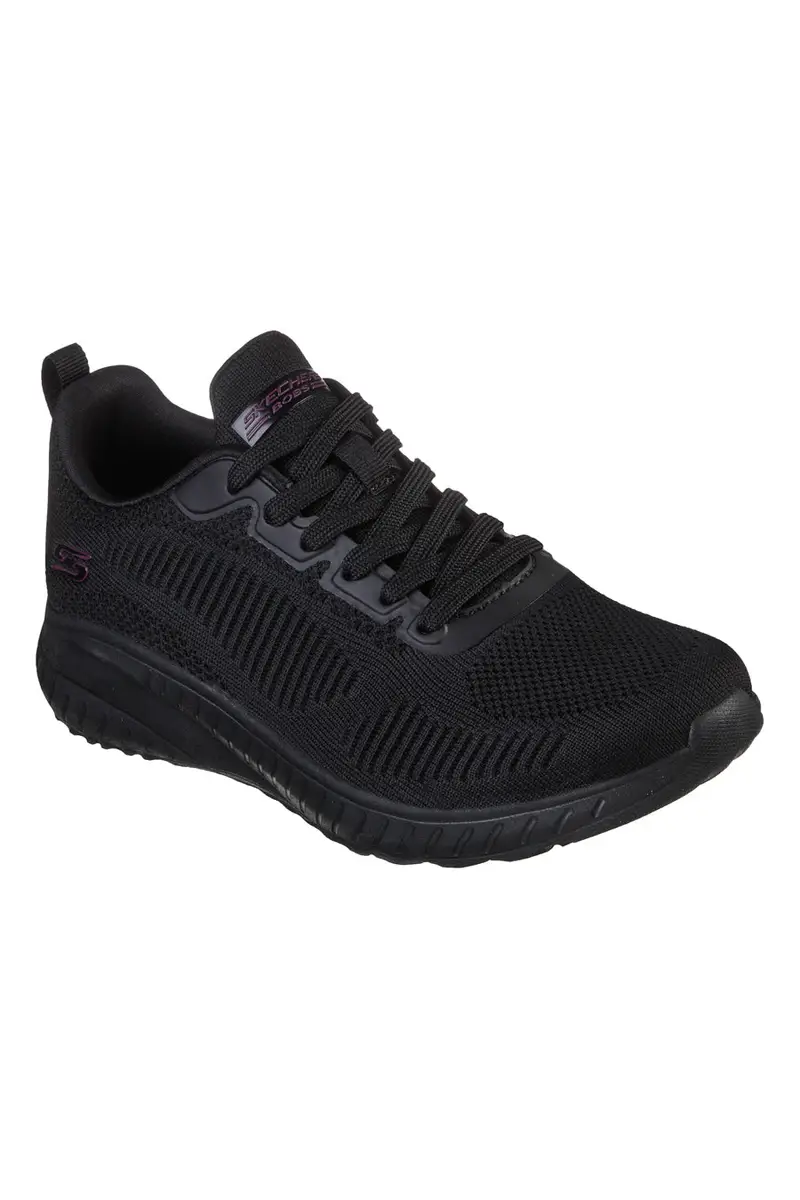 Sneakers Skechers Bobs Squad Chaos Face Off Nero miniatura 2