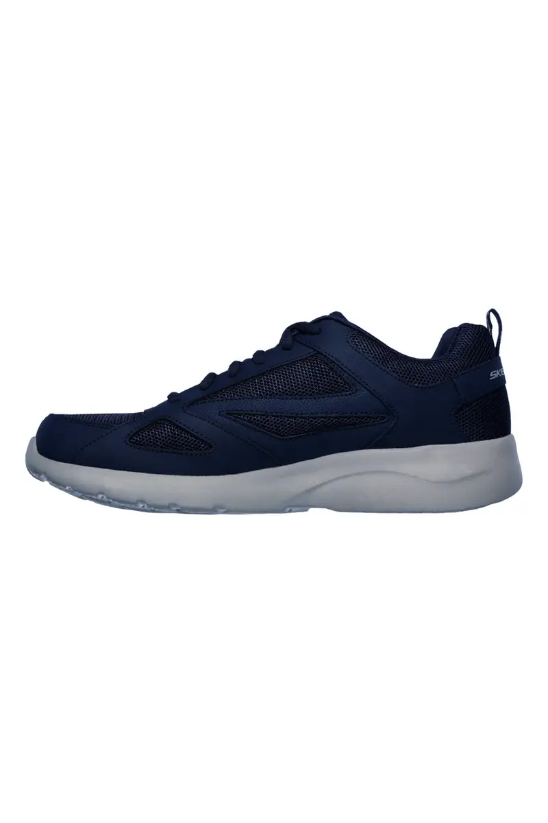 Sneakers Skechers Dynamight 2.0-Fallford Blu miniatura 3