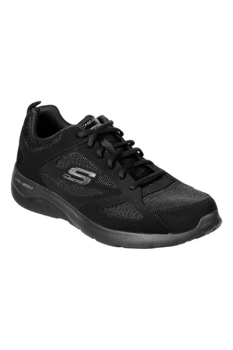 Sneakers Skechers Dynamight 2.0-Fallford Nere miniatura 2