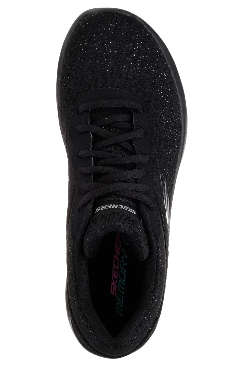 Sneakers Skechers Dynamight Blissful Nere miniatura 3
