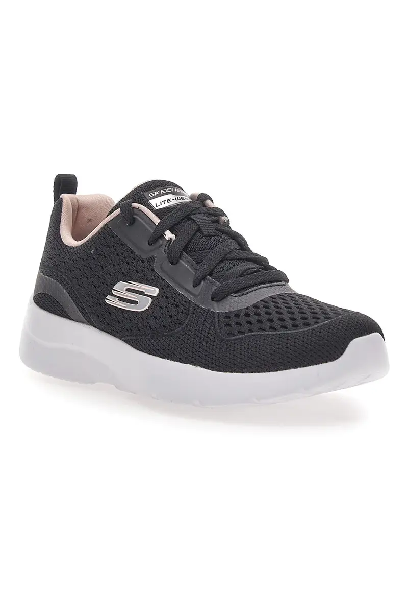 Sneakers Skechers Dynamight-Hip Star Nere miniatura 2