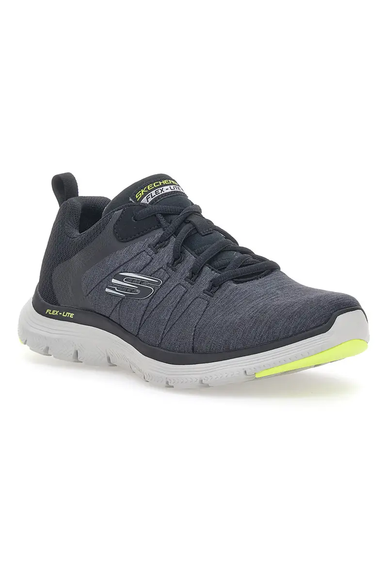 Sneakers Skechers Flex Advantage 4.0-Voracity Nere miniatura 2