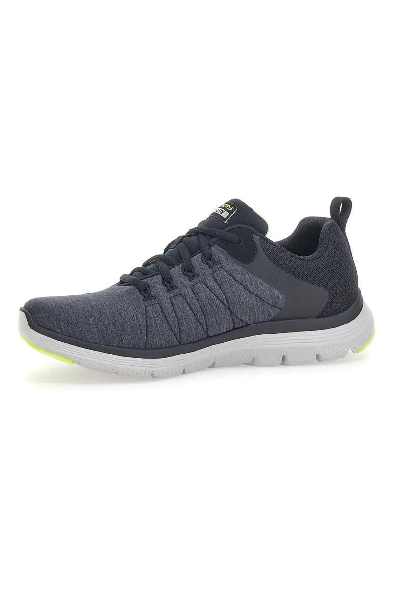 Sneakers Skechers Flex Advantage 4.0-Voracity Nere miniatura 3