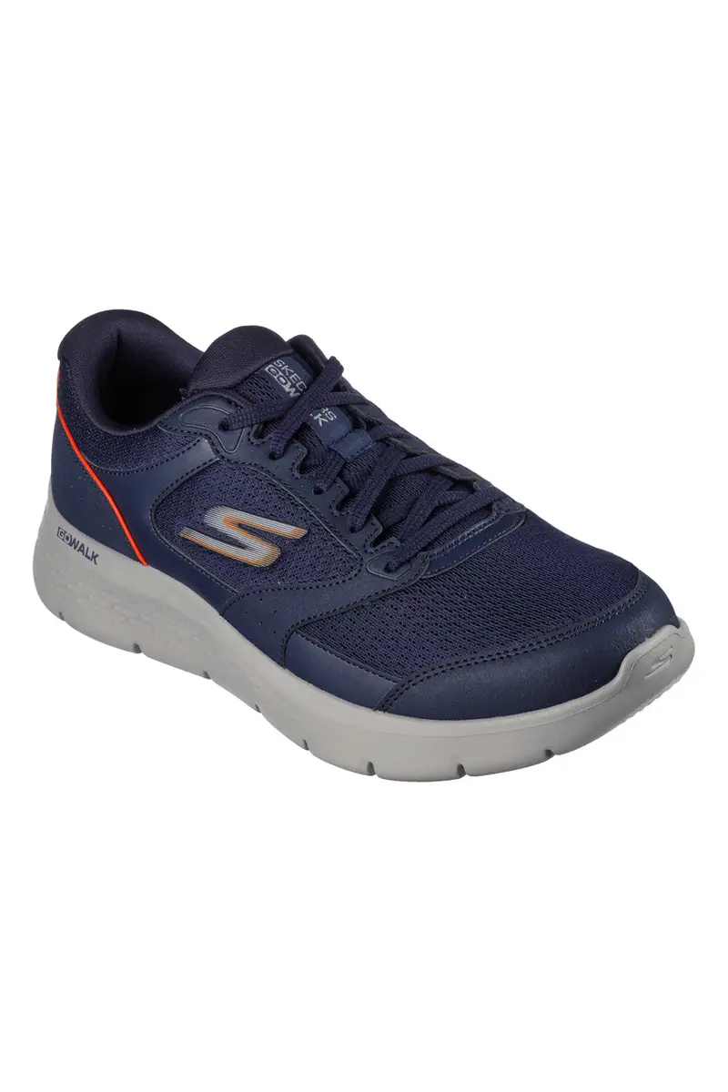 Sneakers Skechers Go Walk Arch Fit Classic Blu miniatura 2
