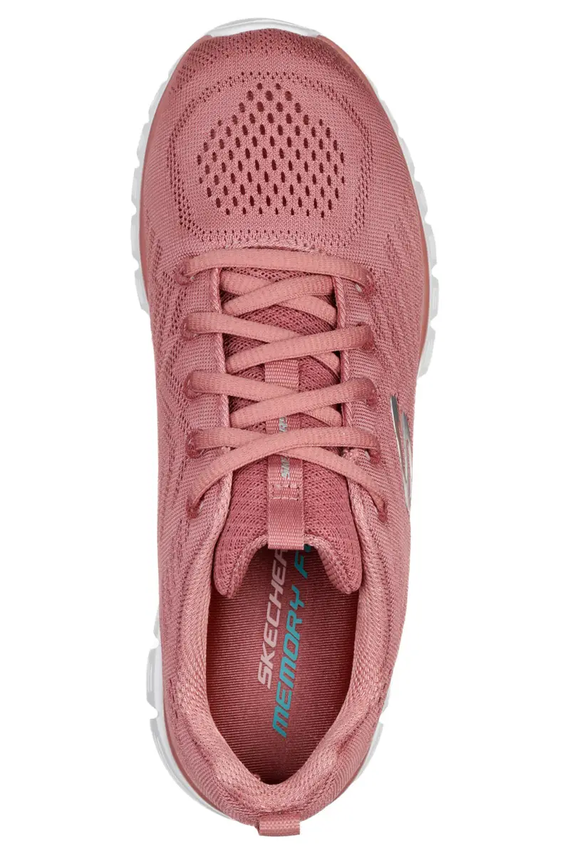 Sneakers Skechers Graceful Get Connected Rosa miniatura 3