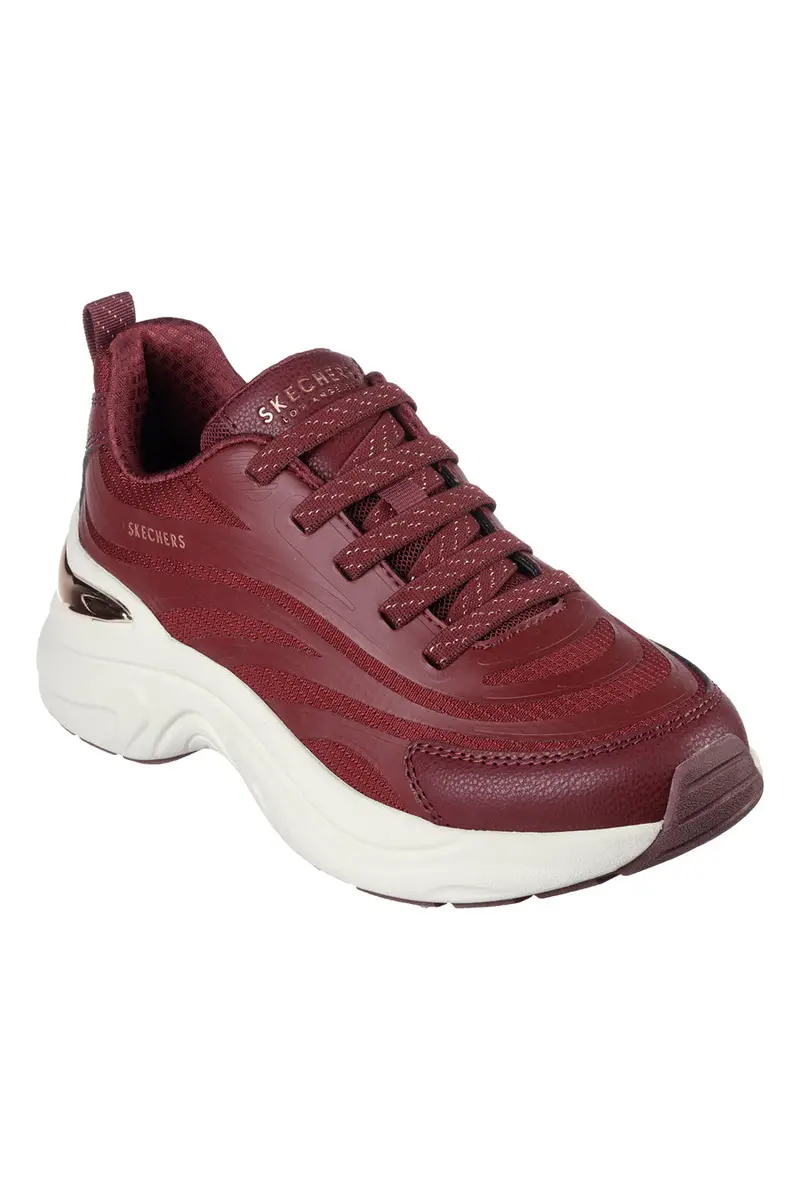 Sneakers Skechers Hazel Step N Flow Rosse miniatura 2