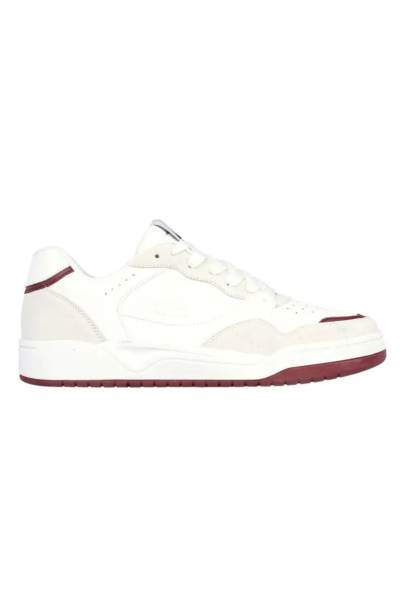 Sneakers Skechers Koop-Volley Low Varsity Bianche