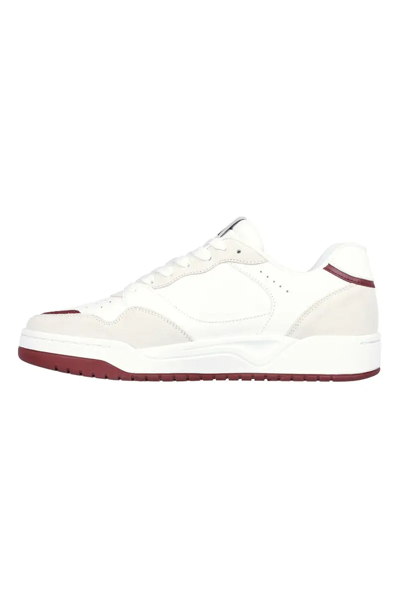 Sneakers Skechers Koop-Volley Low Varsity Bianche miniatura 2