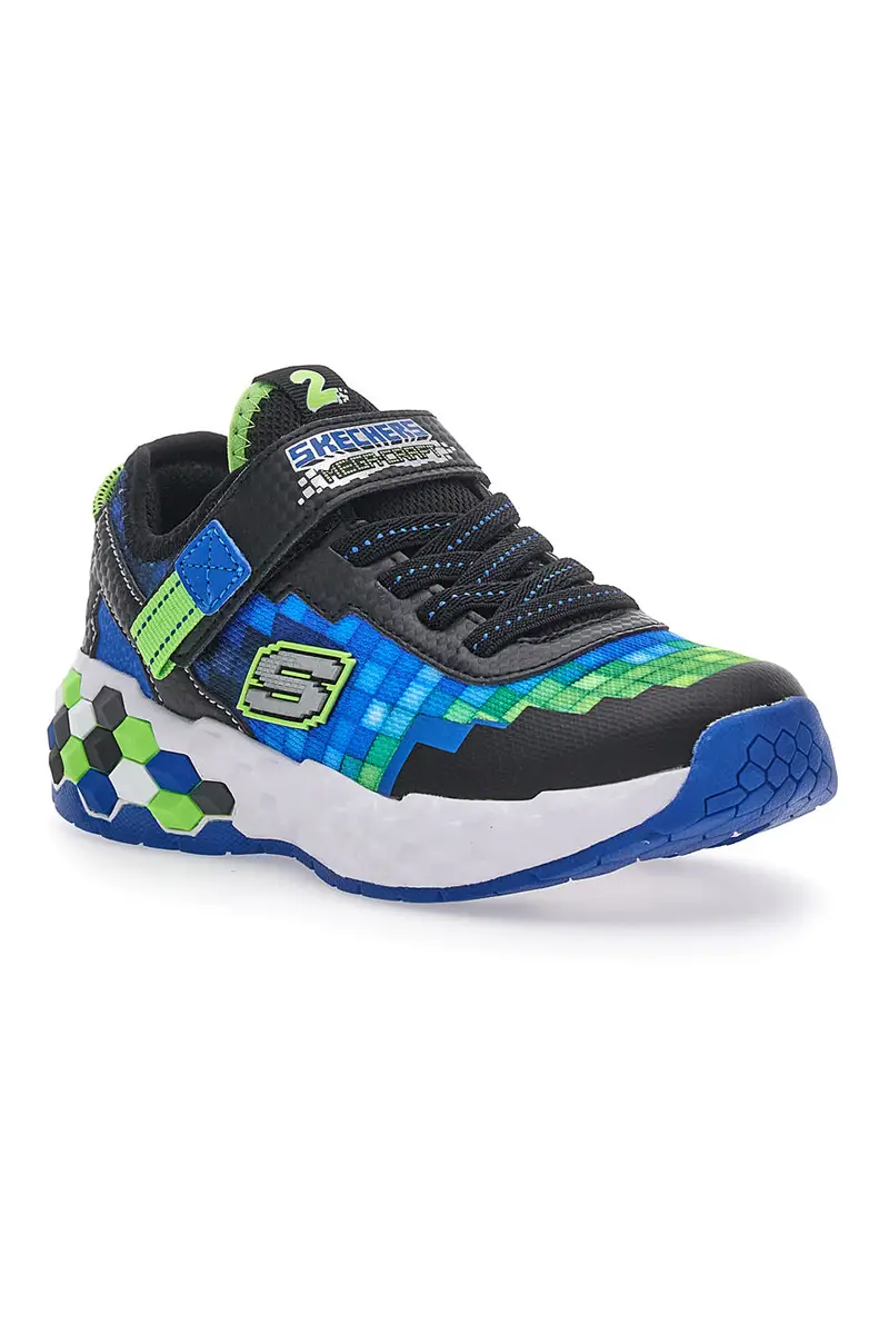 Sneakers Skechers Mega Craft 2.0 Blu miniatura 2
