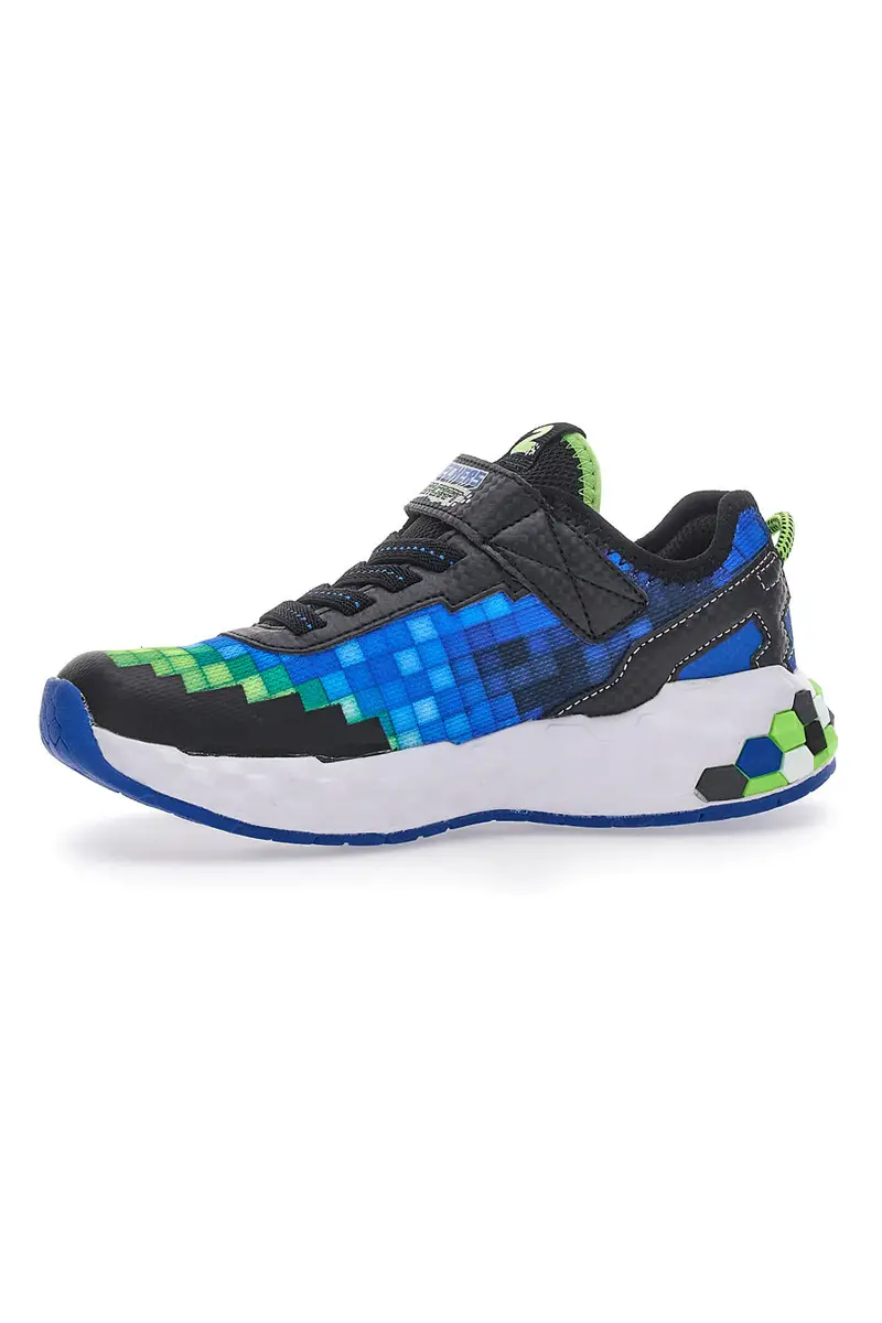 Sneakers Skechers Mega Craft 2.0 Blu miniatura 3