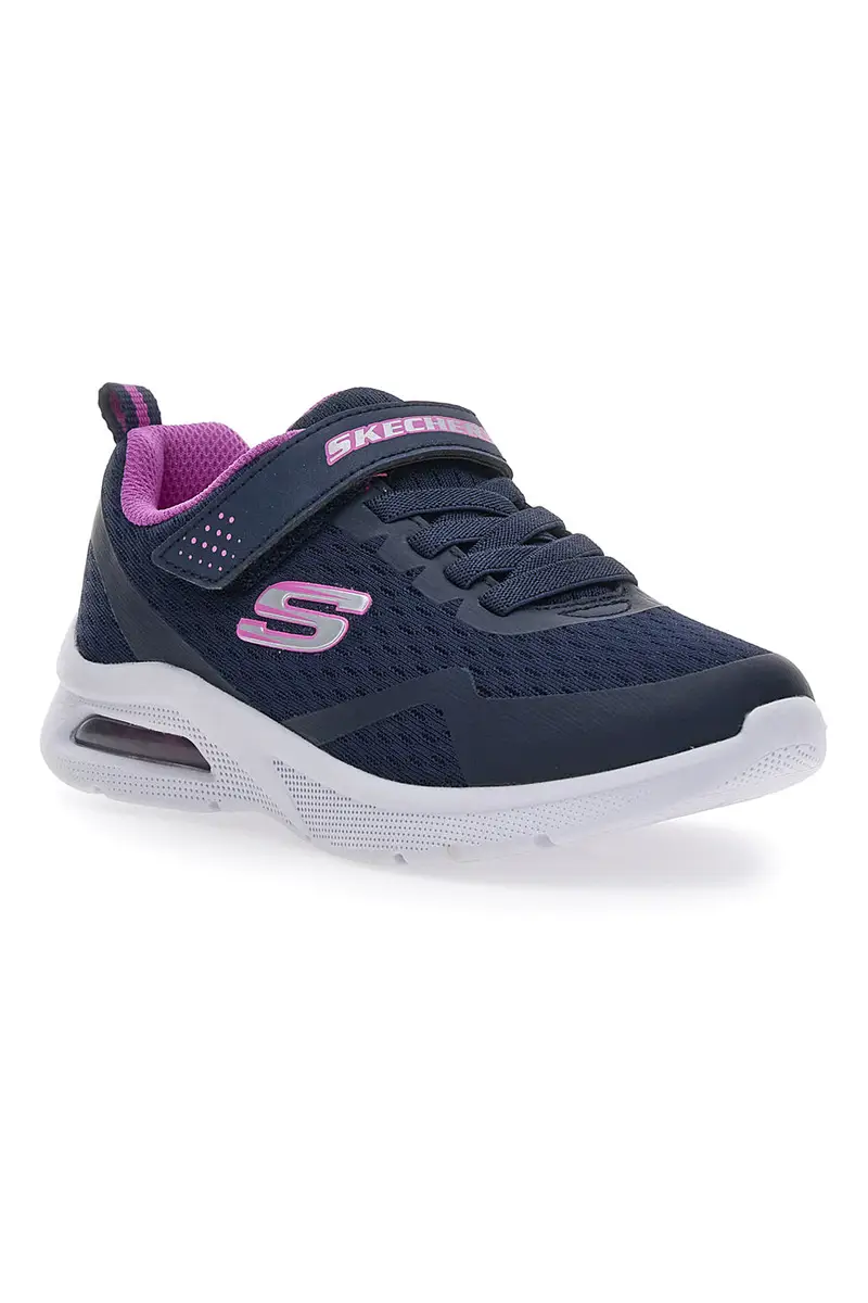 Sneakers Skechers Microspec Max Blu miniatura 2