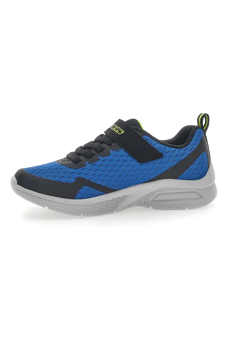 Sneakers Skechers Microspec Max Torvix Blu e Nere miniatura 3
