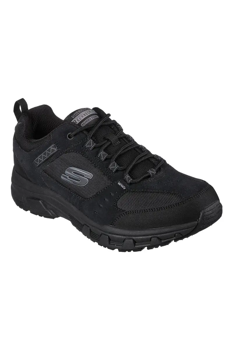 Sneakers Skechers Oak Canyon Nere miniatura 2