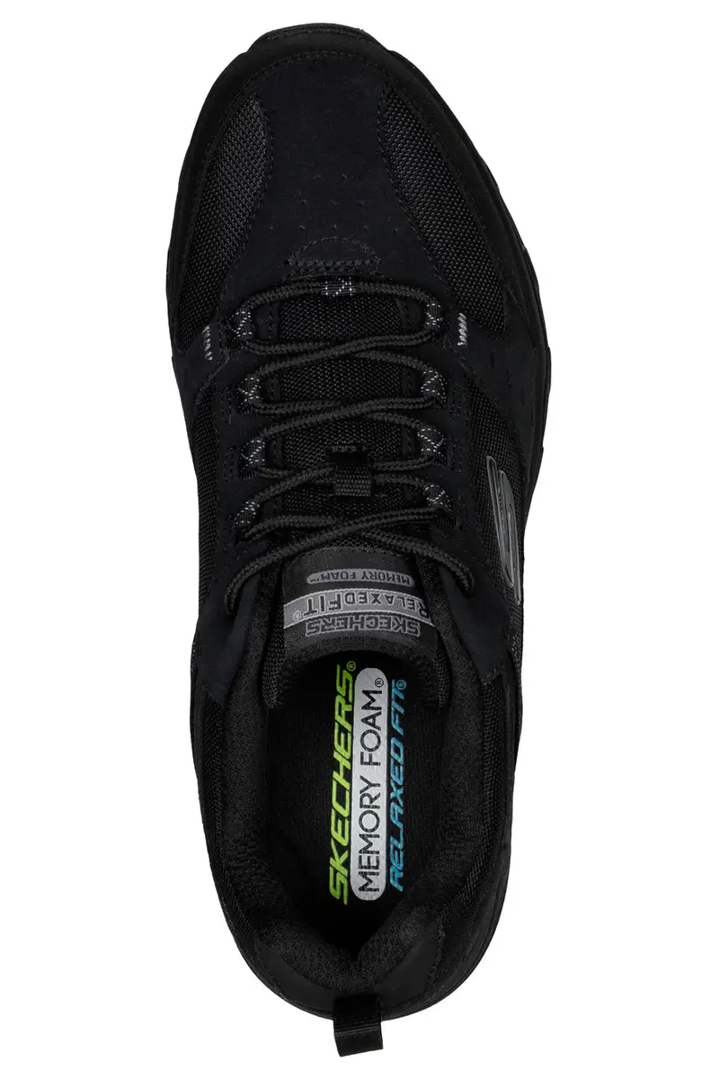 Sneakers Skechers Oak Canyon Nere miniatura 3