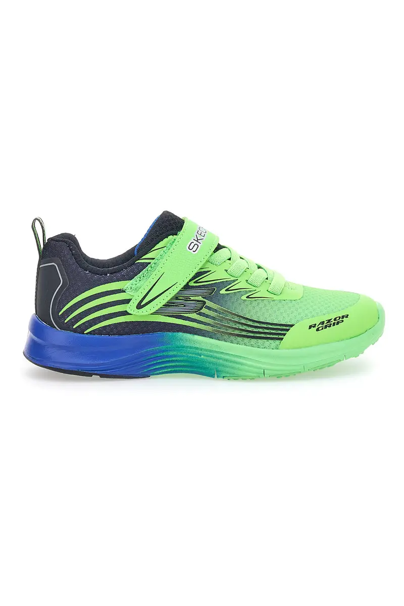 Sneakers Skechers Razor Grip Verde Fluo