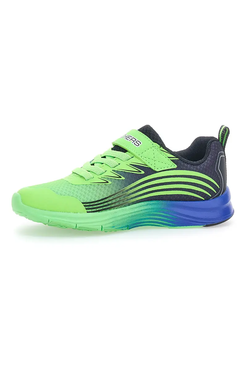 Sneakers Skechers Razor Grip Verde Fluo miniatura 3