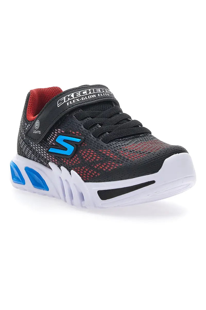 Sneakers Skechers S Light Flex Glow Elite Vorlo Nere miniatura 2