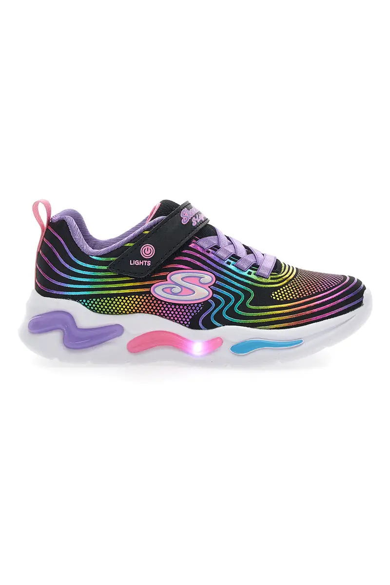 Sneakers Skechers S Lights Wavy Beams Multi