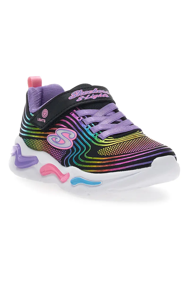 Sneakers Skechers S Lights Wavy Beams Multi miniatura 2