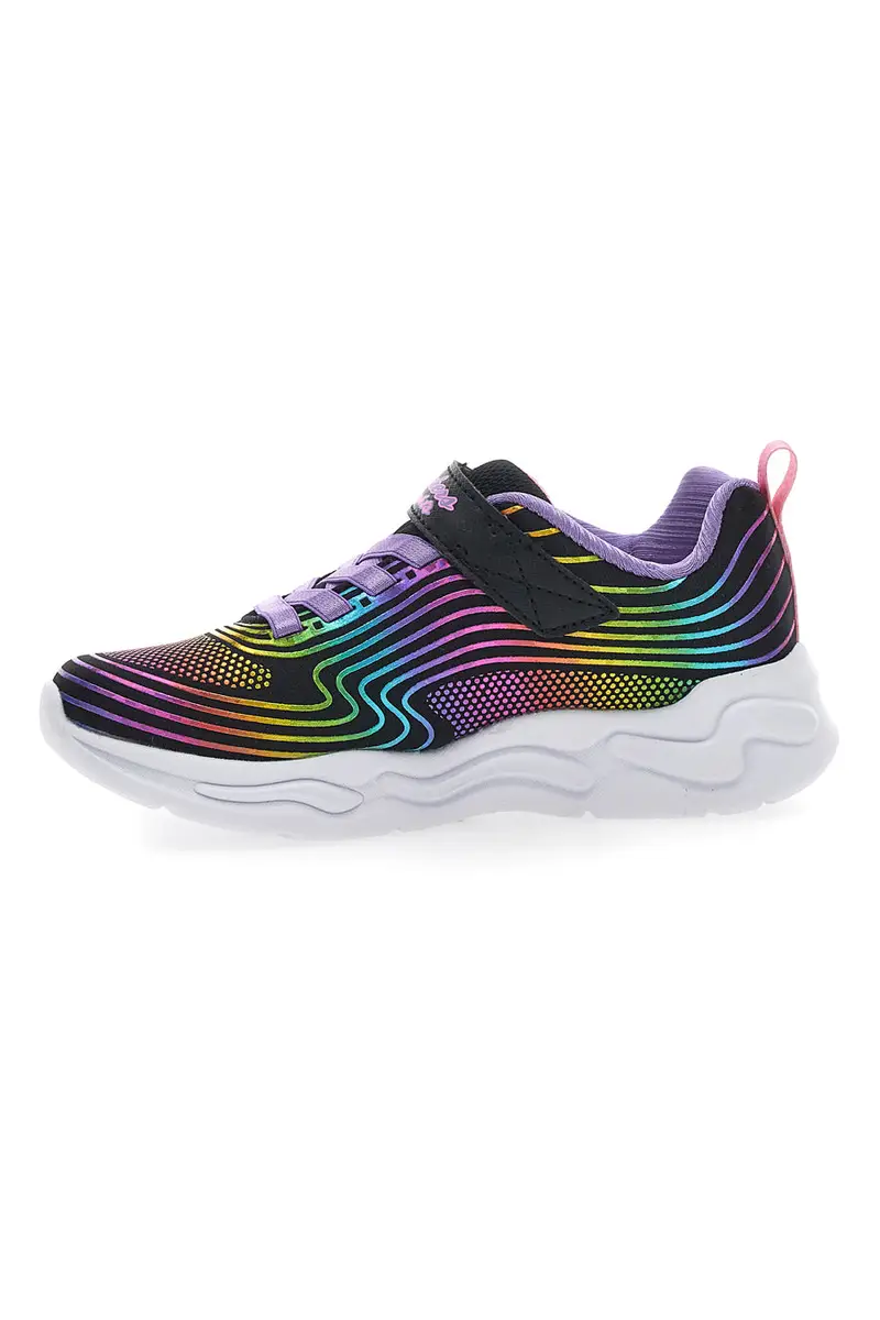 Sneakers Skechers S Lights Wavy Beams Multi miniatura 3