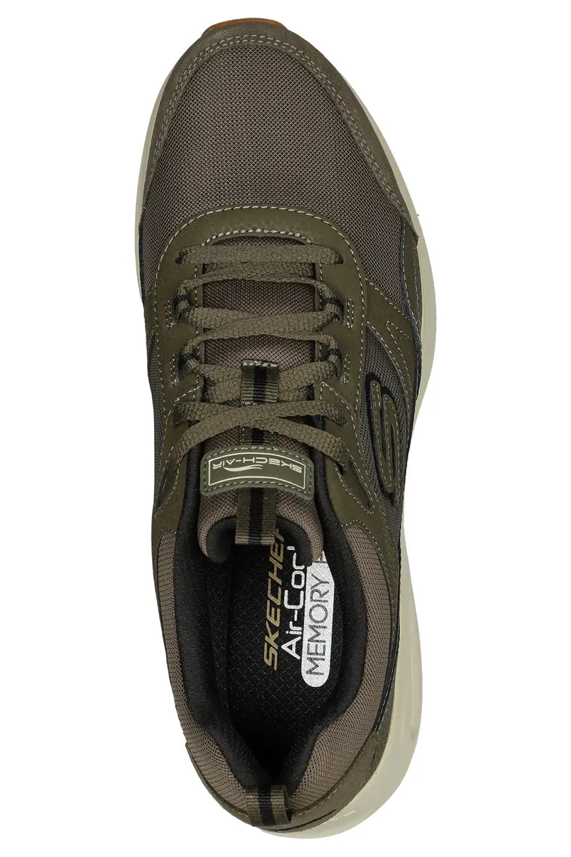 Sneakers Skechers Skech-Air Court-Homegrown Oliva miniatura 3