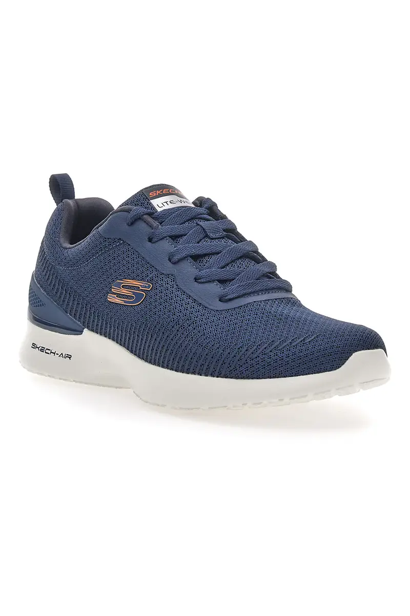 Sneakers Skechers Skech-Air Dynamight-Bliton Blu miniatura 2
