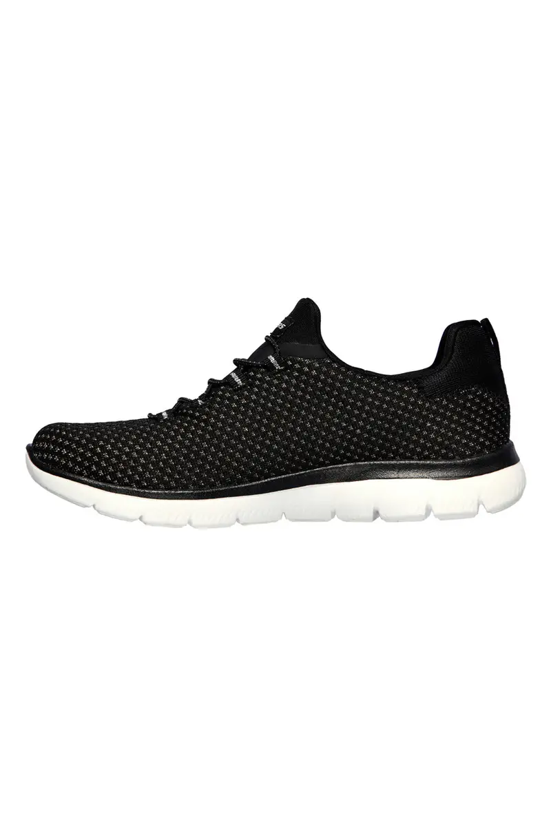 Sneakers Skechers Summits Bright Bezel Nero miniatura 2