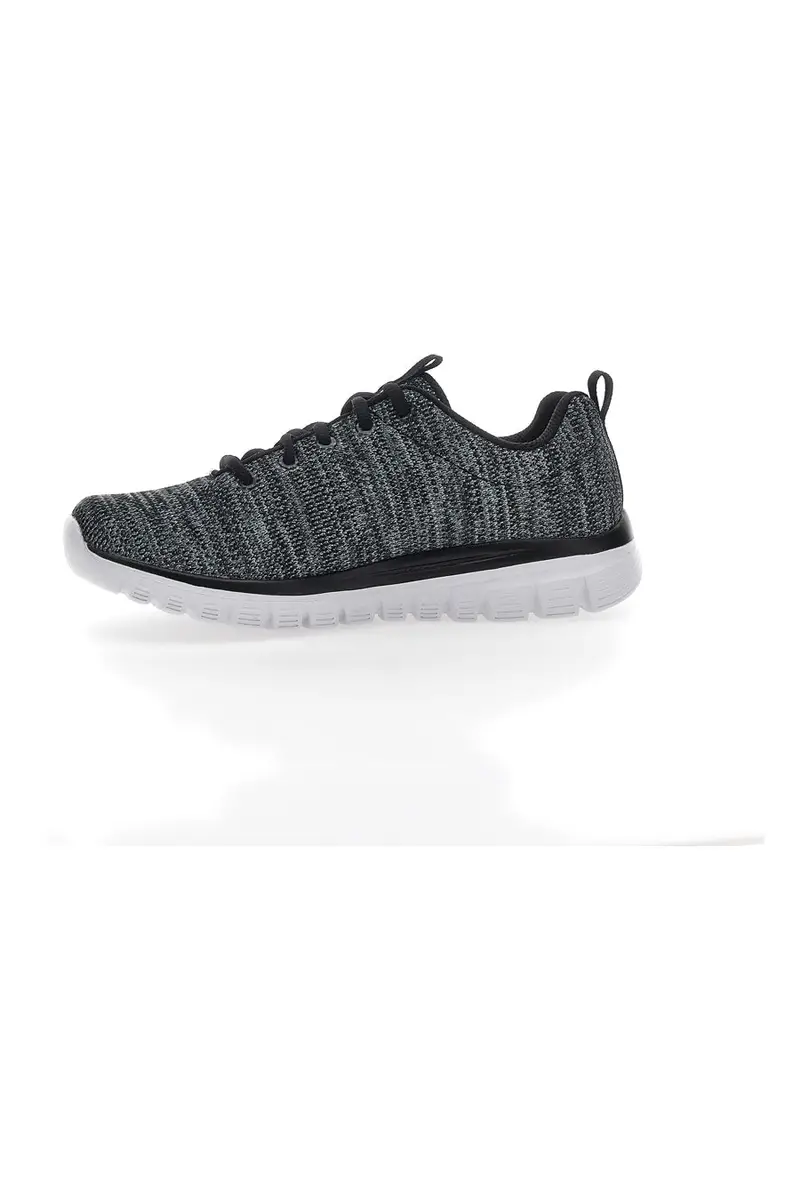 Sneakers Skechers Twisted Fortune Nere miniatura 3