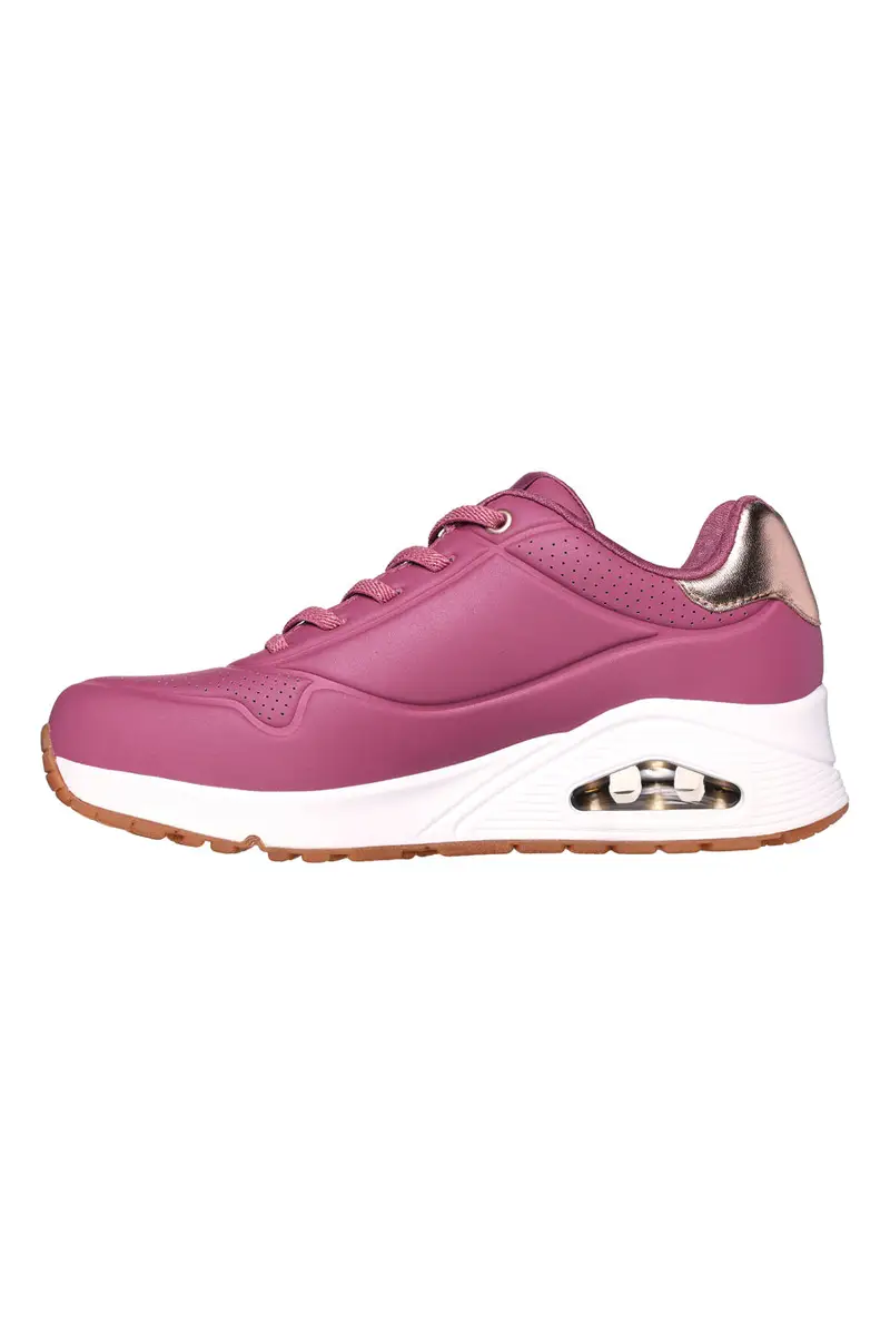 Sneakers Skechers Uno-Shimer Away Magenta miniatura 3