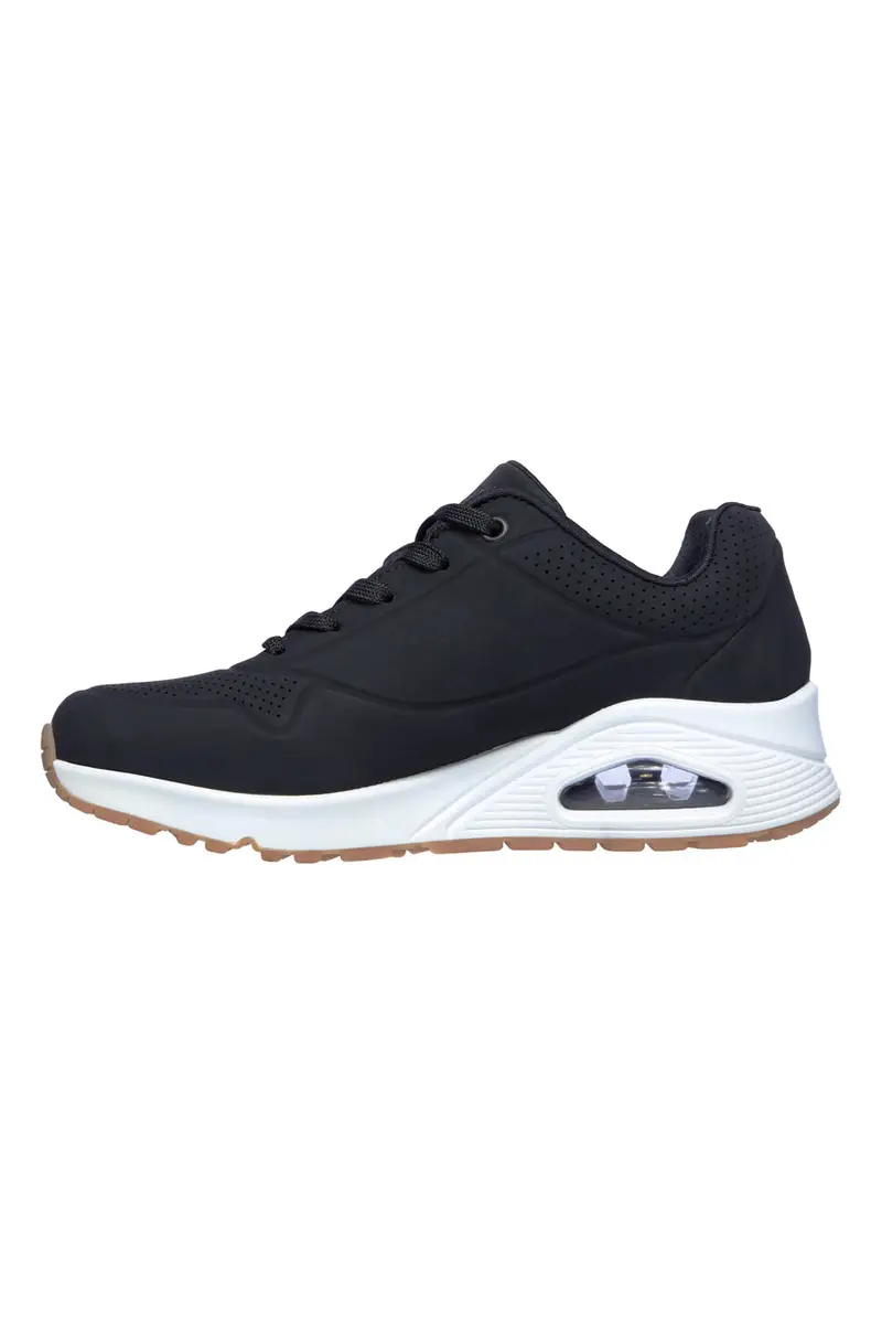 Sneakers Skechers Uno Stand On Air Nere e Bianche miniatura 2