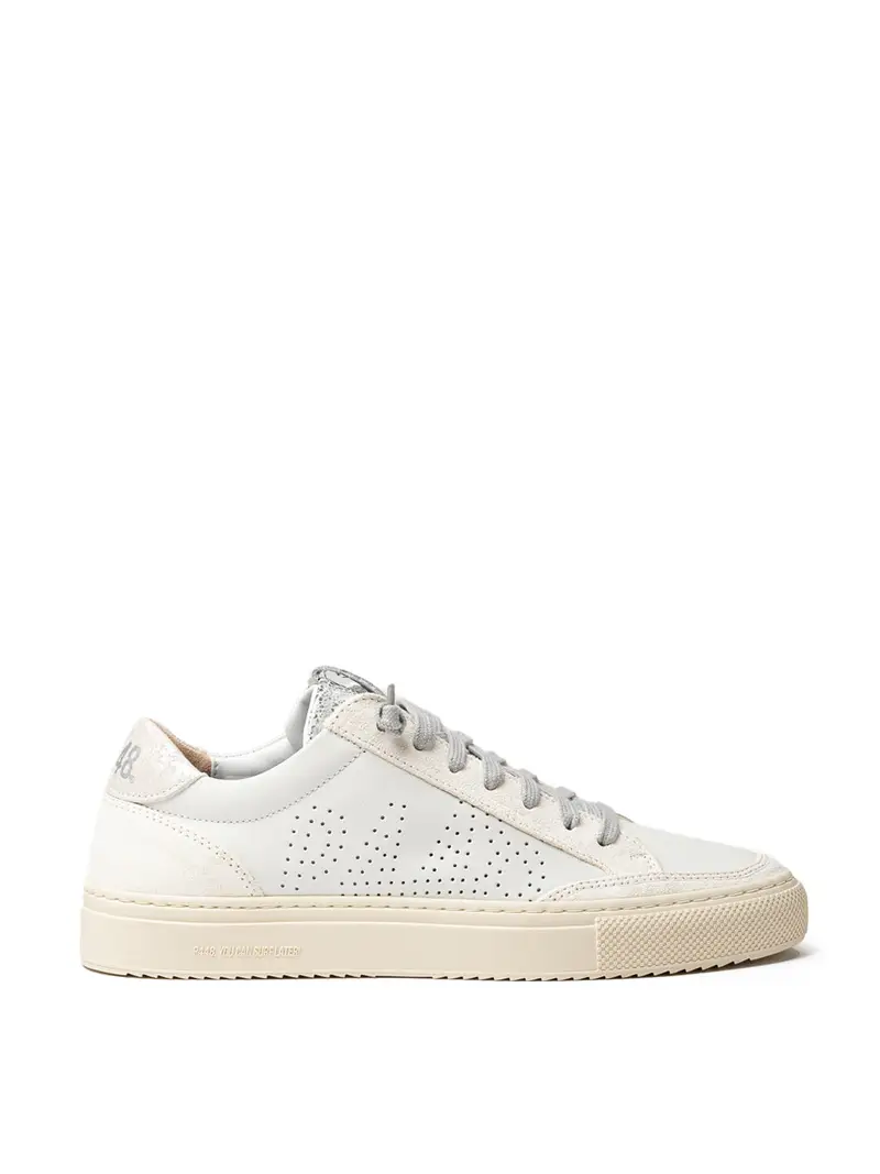 Sneakers Soho-W bianche P448