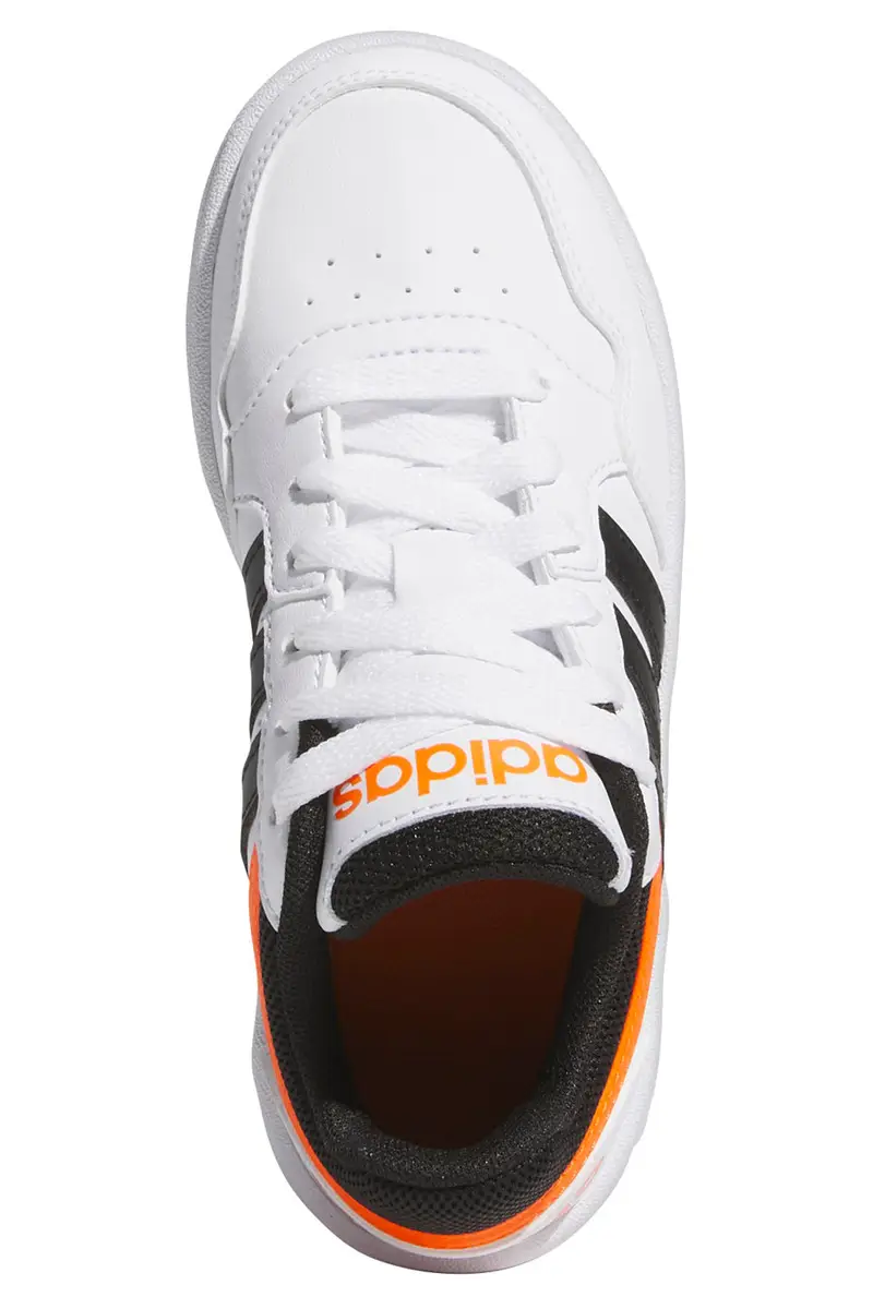 Sneakers Sportive Bianche Adidas Hoops 3.0 K miniatura 3