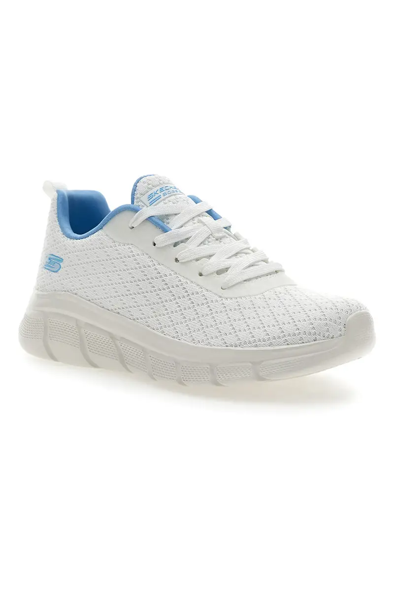 Sneakers Sportive Bianche Skechers Bobs B Flex-Quick Pivot miniatura 2