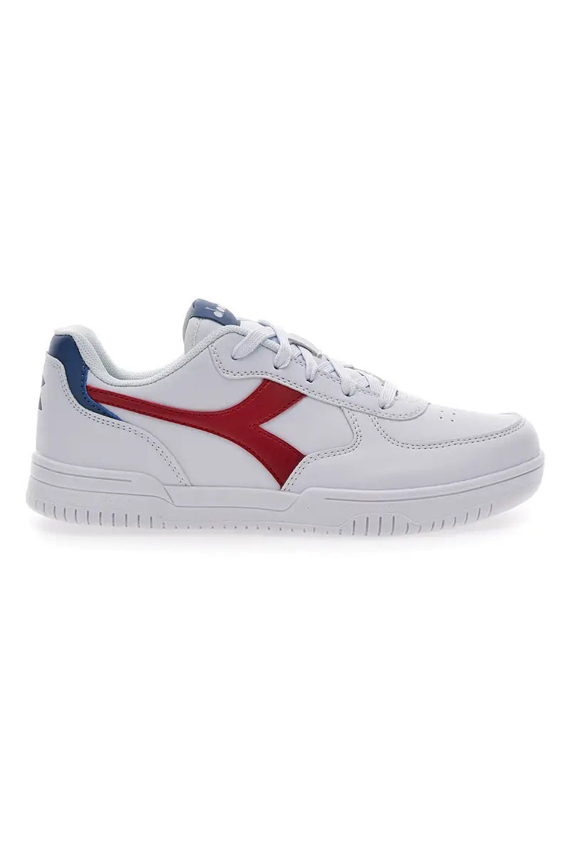 Sneakers Sportive Bianche Teen Diadora Raptor Low GS