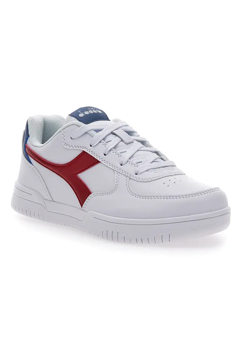 Sneakers Sportive Bianche Teen Diadora Raptor Low GS miniatura 2