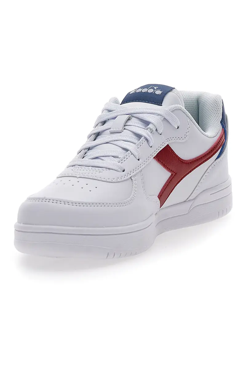 Sneakers Sportive Bianche Teen Diadora Raptor Low GS miniatura 3